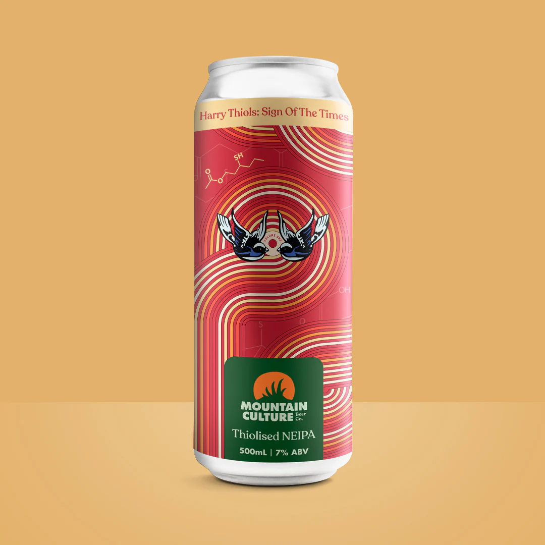 Harry Thiols: Sign Of The Times - Thiolised NEIPA