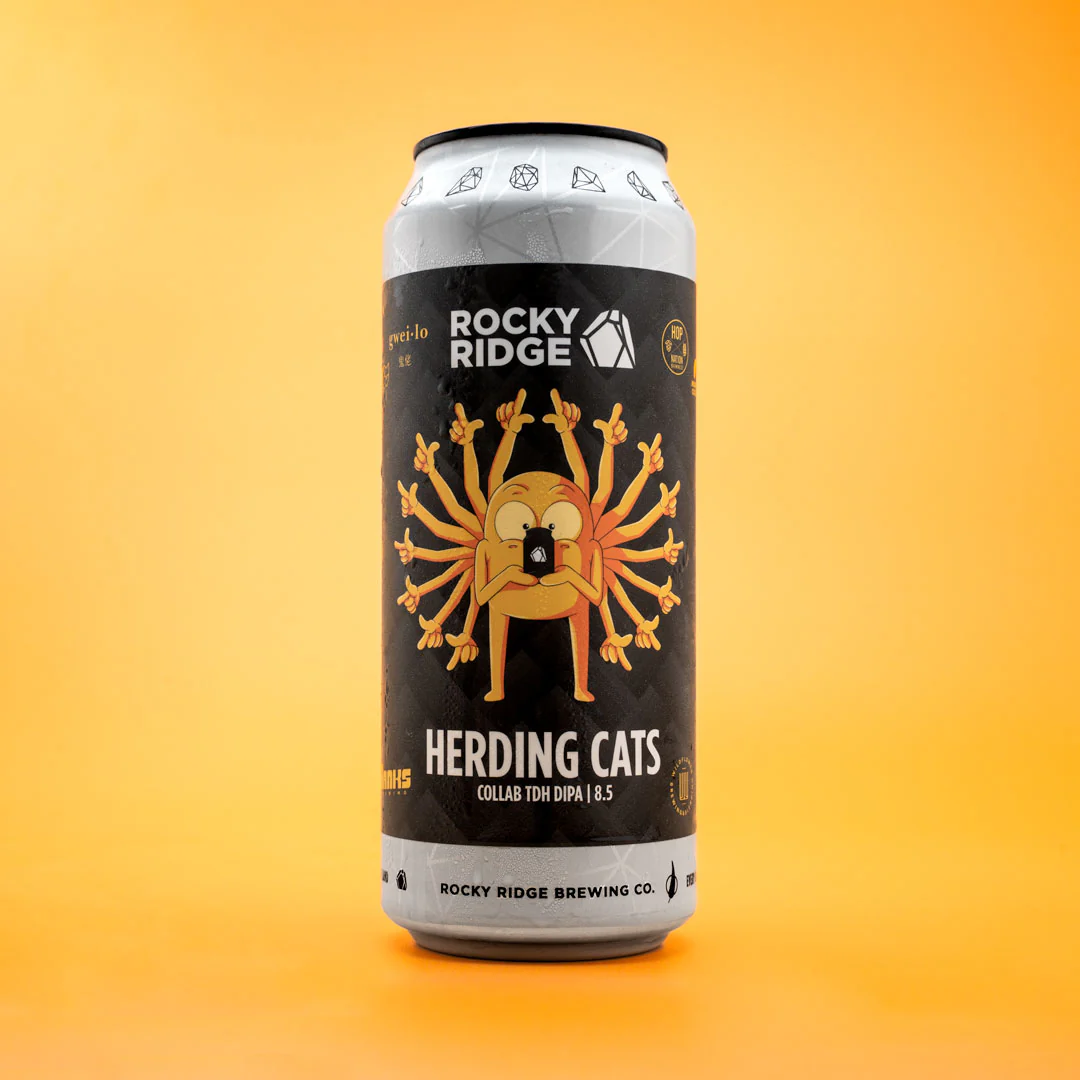 Herding Cats - Collab TDH DIPA