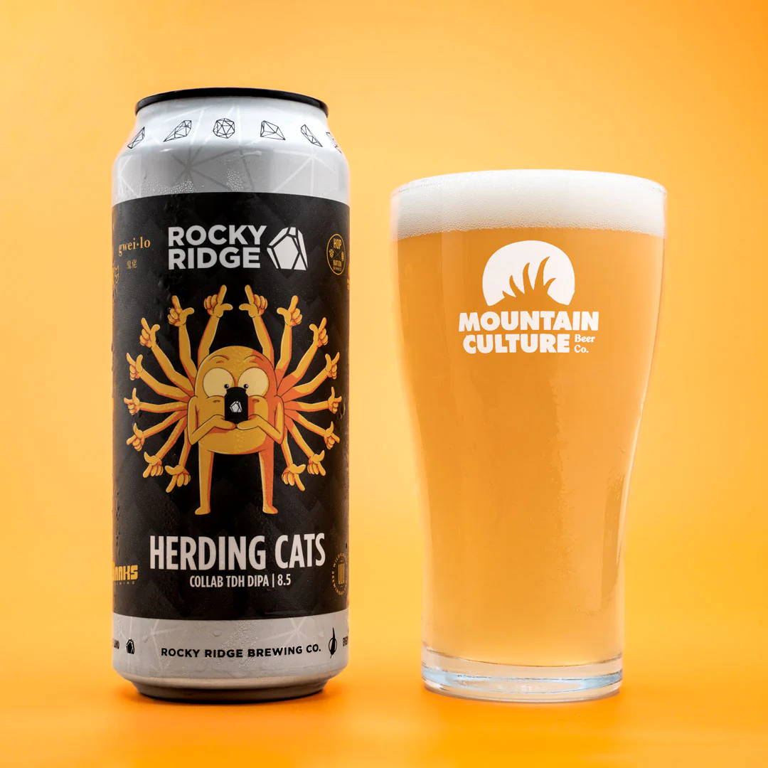 Herding Cats - Collab TDH DIPA - Image 2