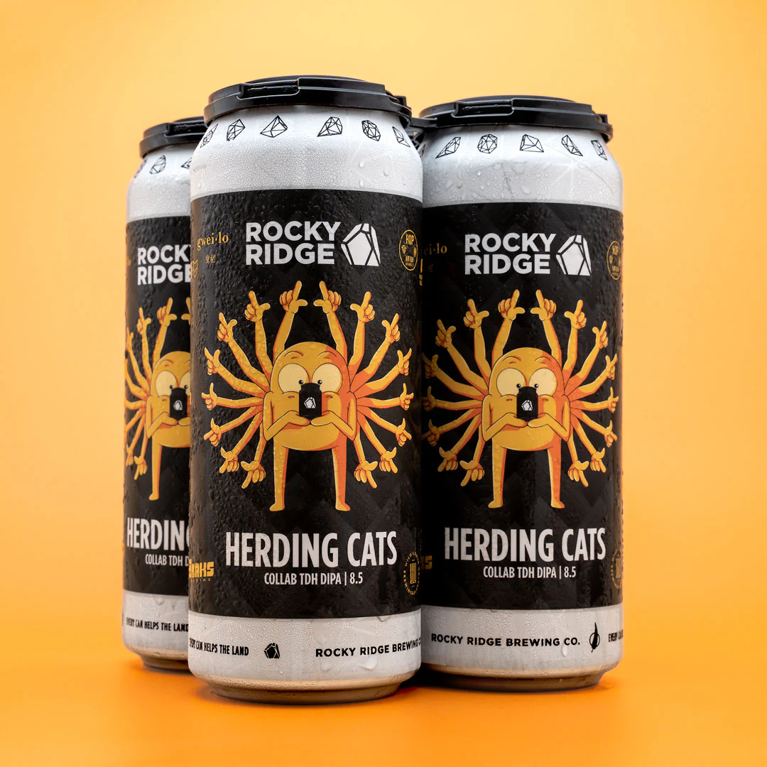 Herding Cats - Collab TDH DIPA - Image 3