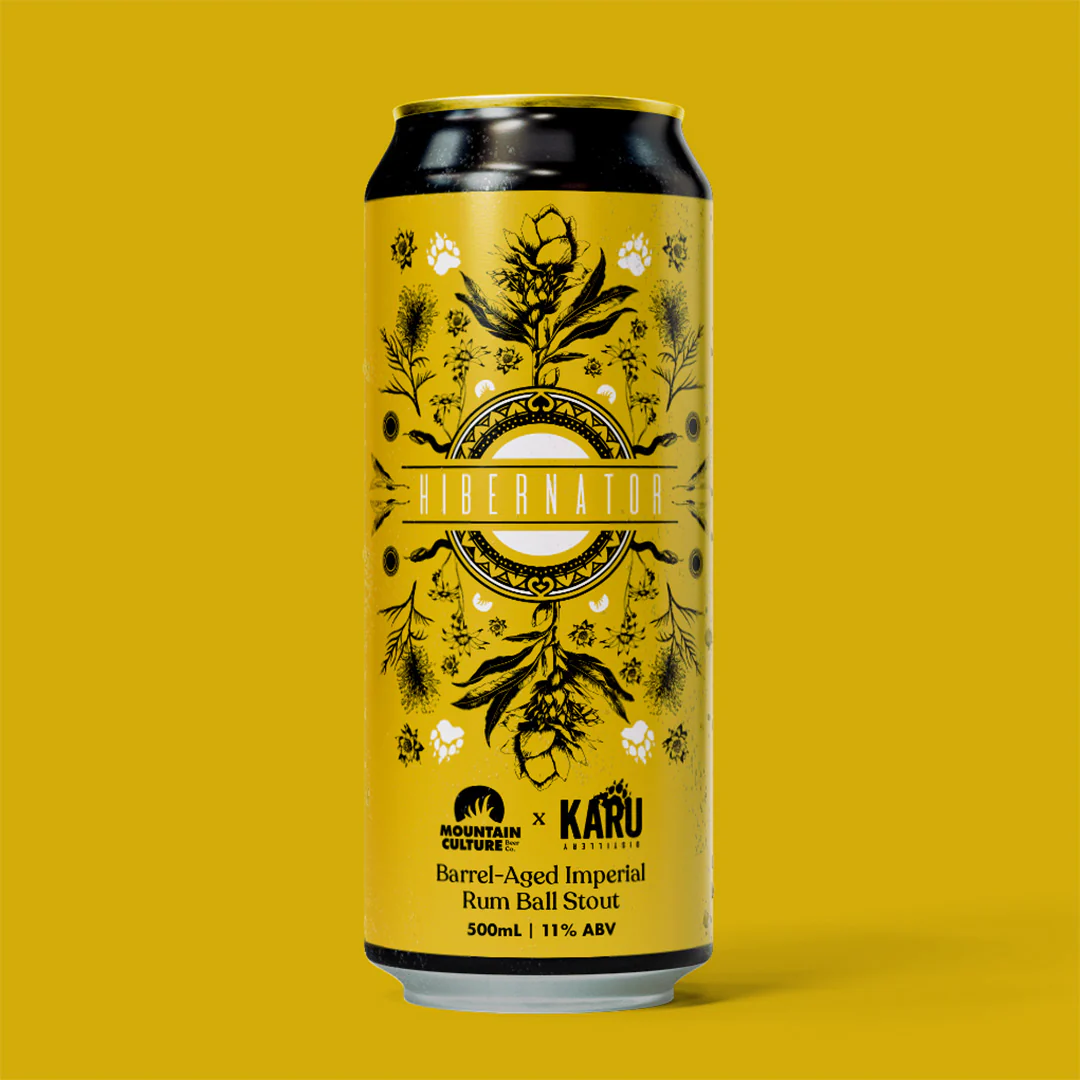 Hibernator (x Karu) - Barrel Aged Imperial Rum Ball Stout