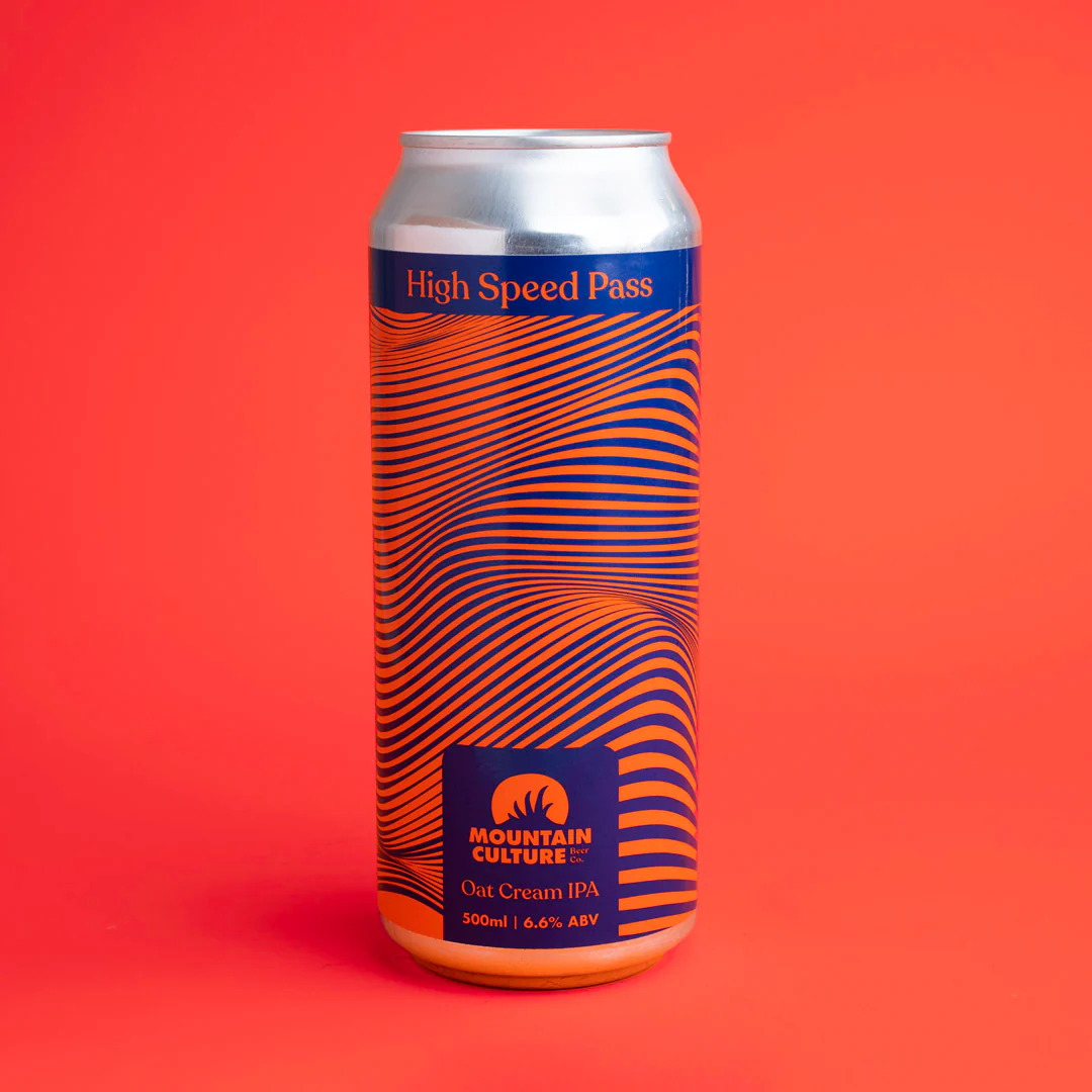 High Speed Pass - Oat Cream IPA