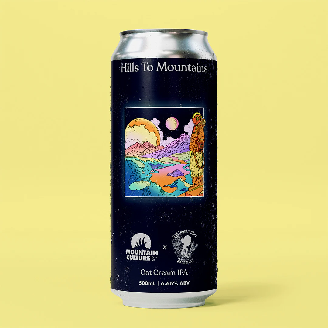 Hills To Mountains (x Widowmaker) - Oat Cream IPA