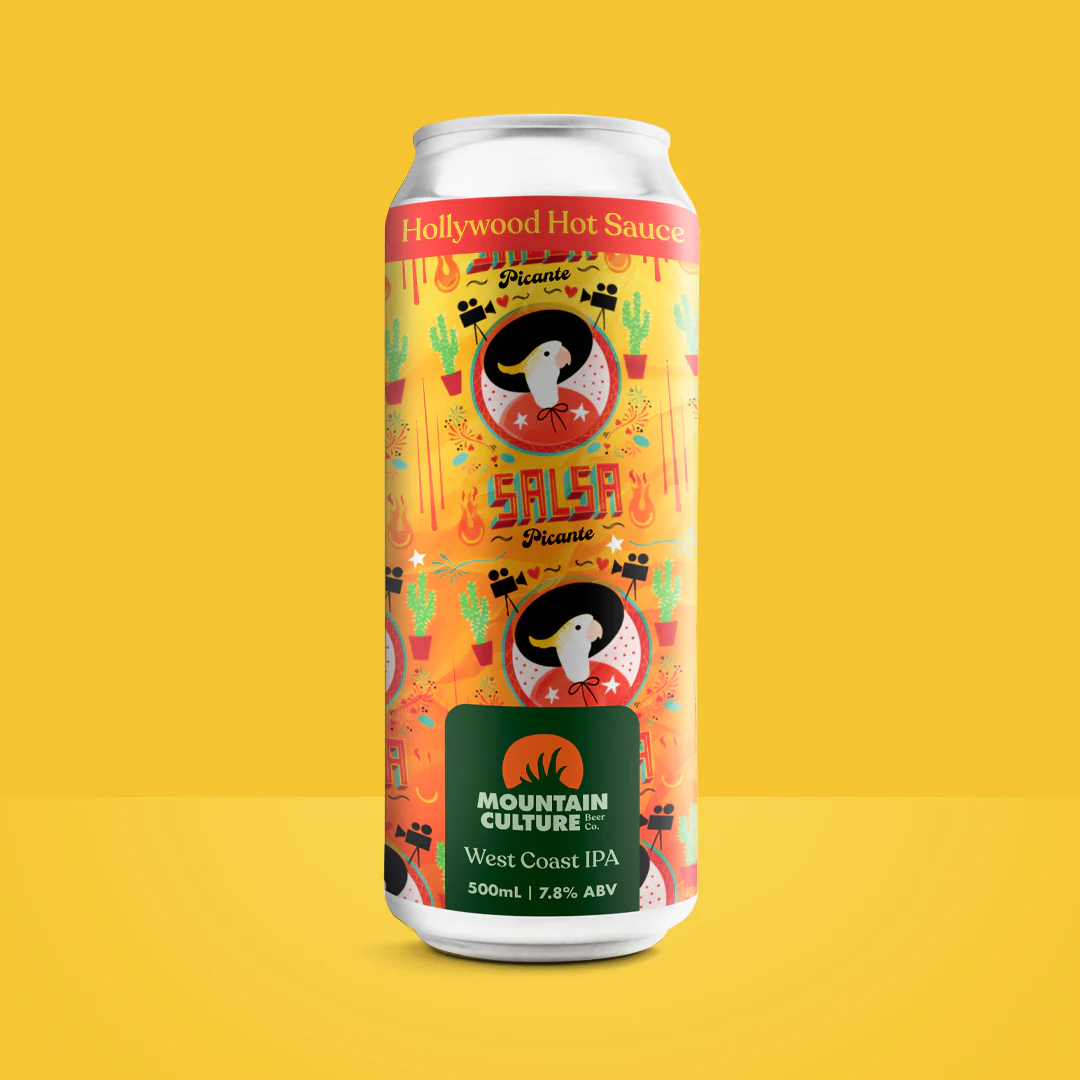 Hollywood Hot Sauce - West Coast IPA