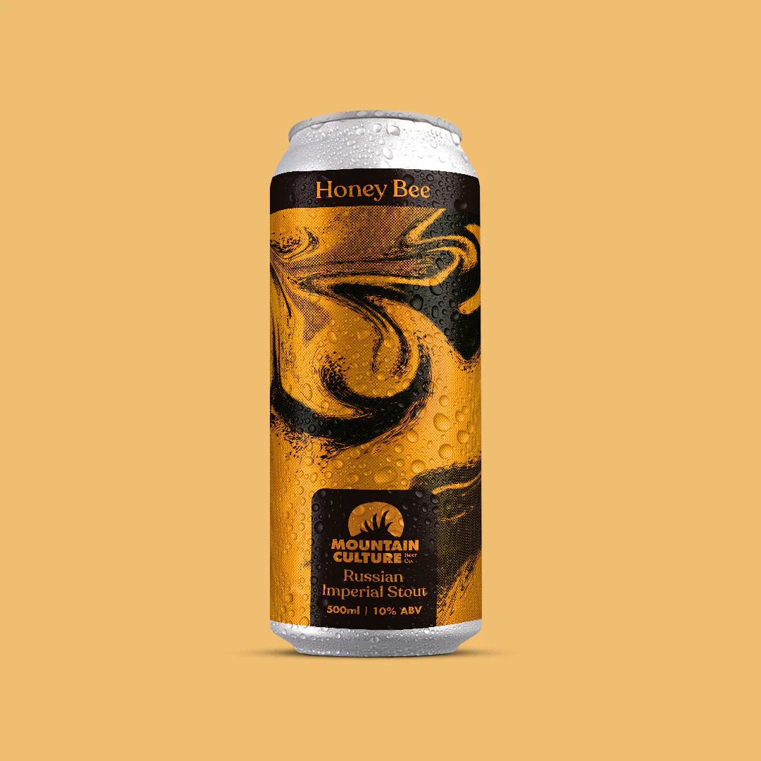 Honey Bee - Russian Imperial Stout w/ Honey
