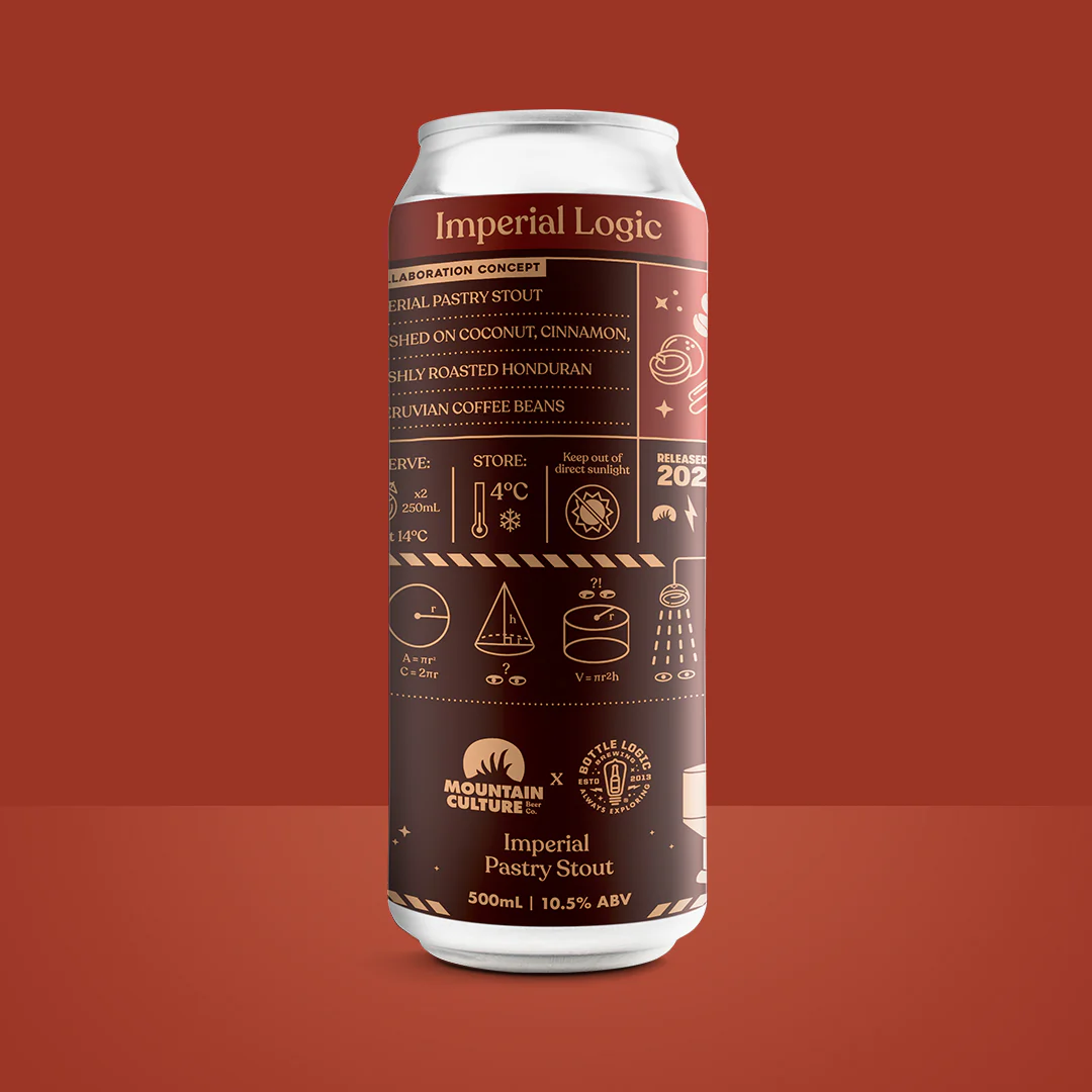 Imperial Logic Vol 1 (x Bottle Logic) - Imperial Pastry Stout