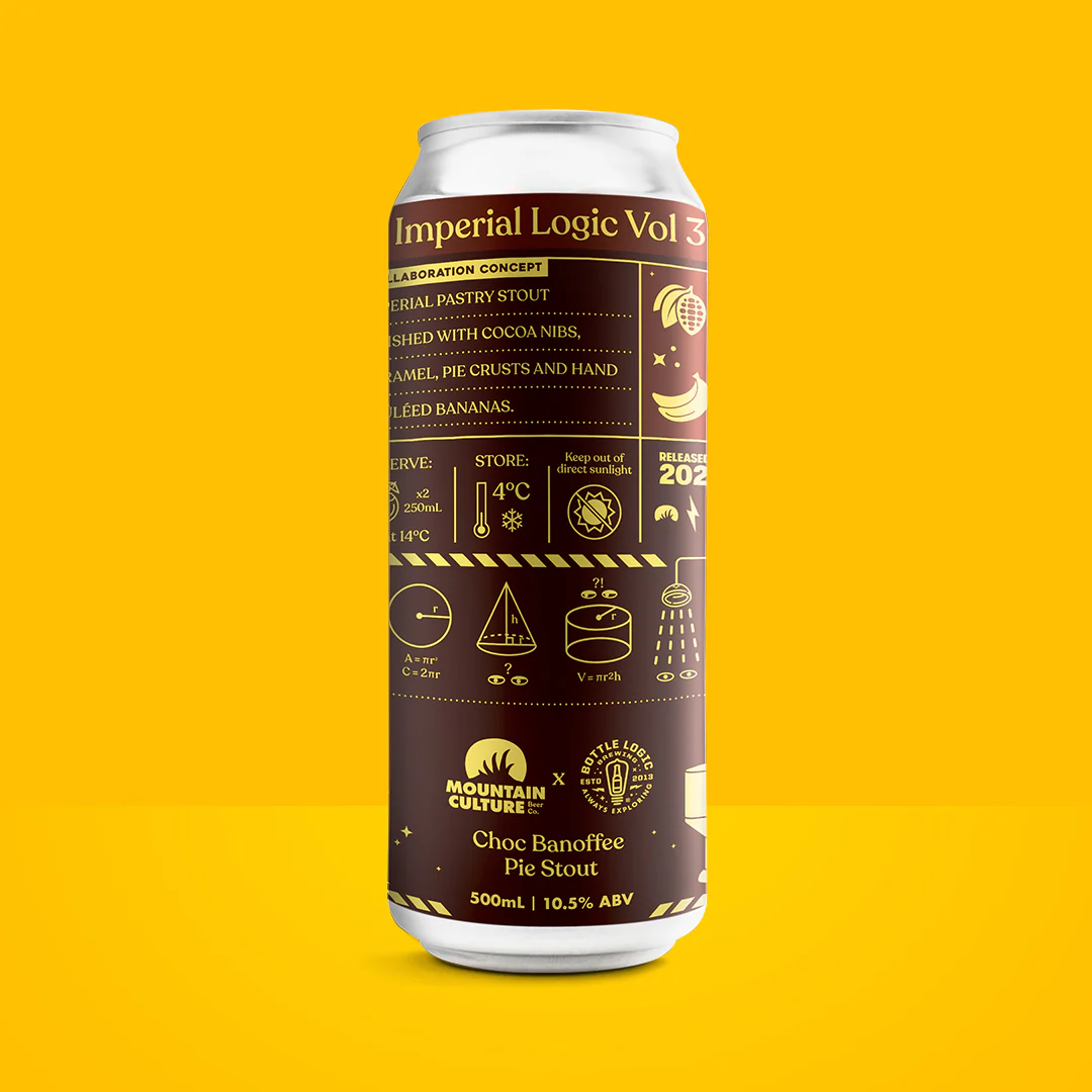 Imperial Logic Vol 3 (x Bottle Logic) - Imperial Choc Banoffee Pie Stout