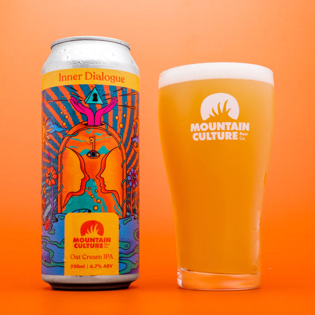 Inner Dialogue - Oat Cream IPA - Image 2
