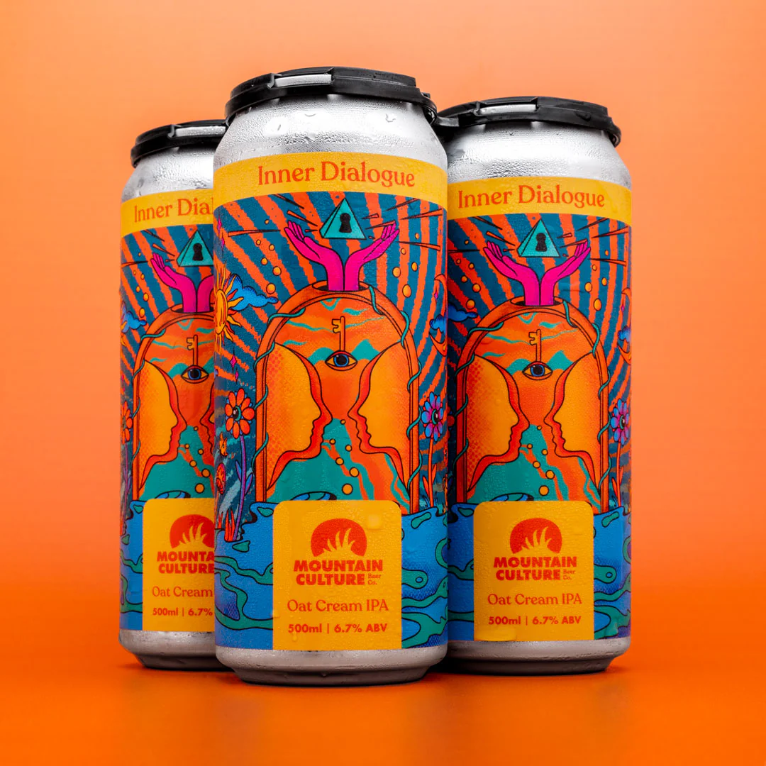 Inner Dialogue - Oat Cream IPA - Image 3