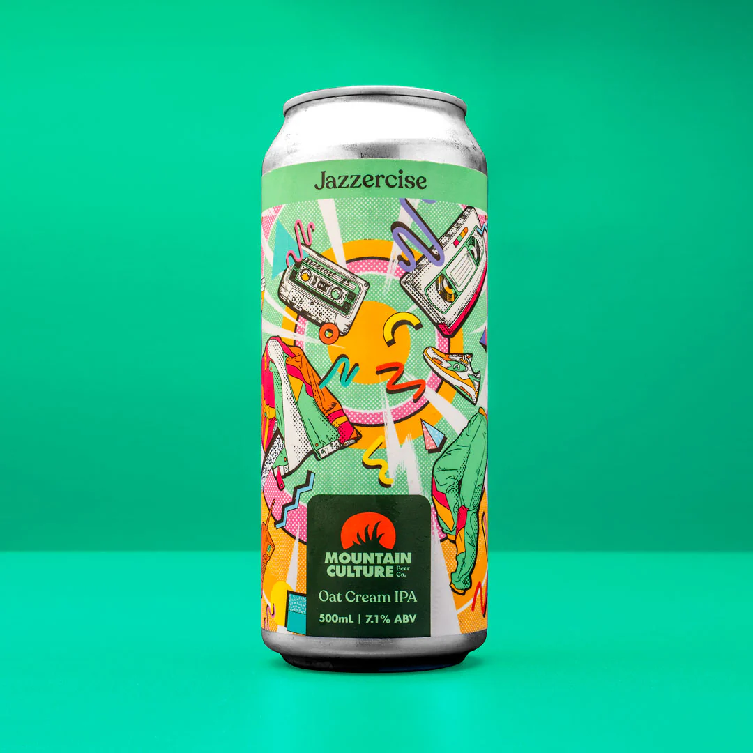 Jazzercise - Oat Cream IPA