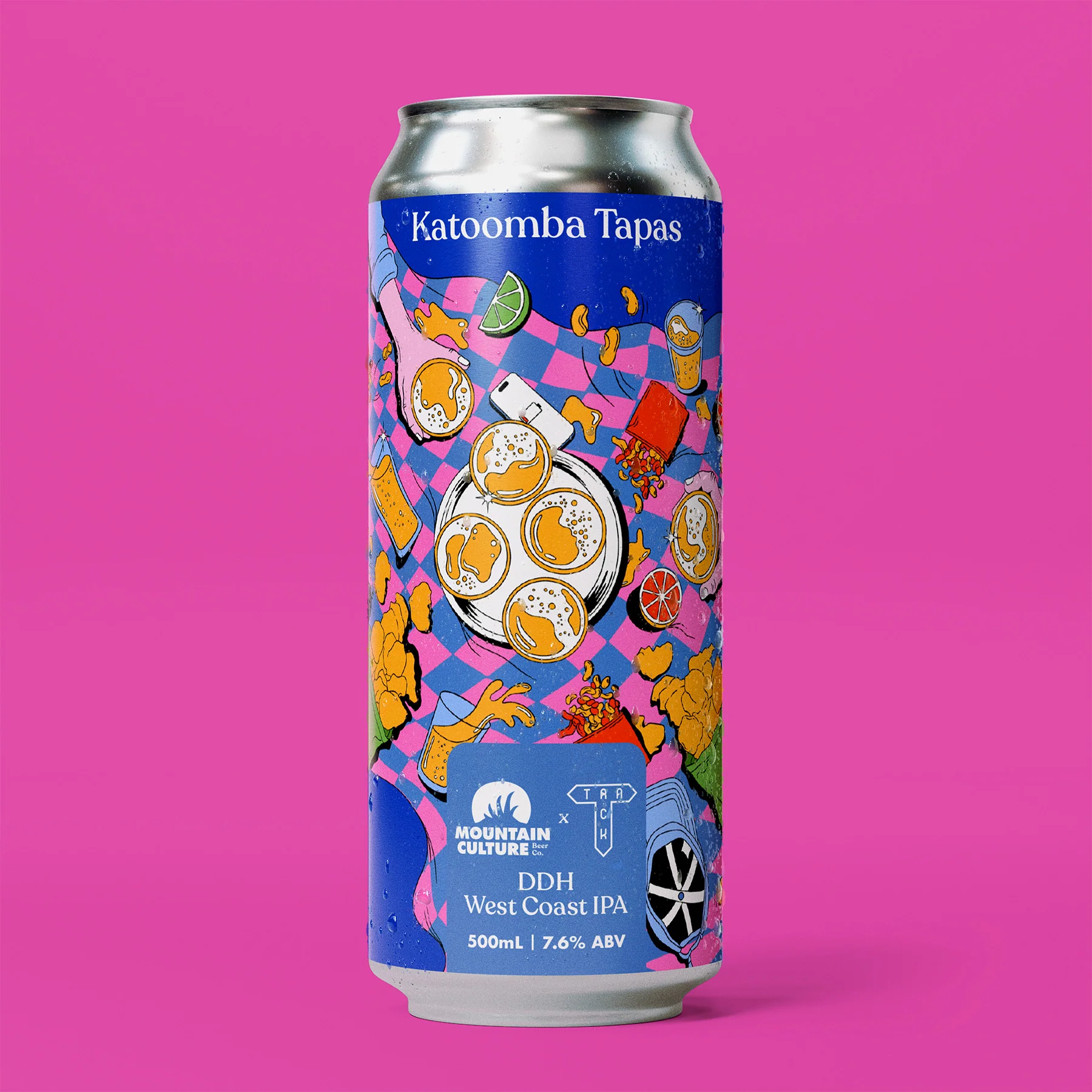 Katoomba Tapas (x Track Brewing) - DDH West Coast IPA