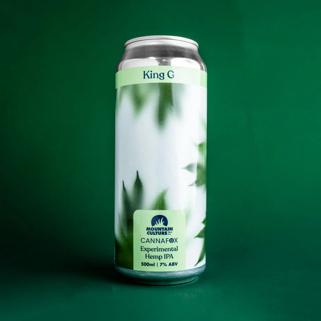 King G (x Cannafox) - Experimental Hemp IPA