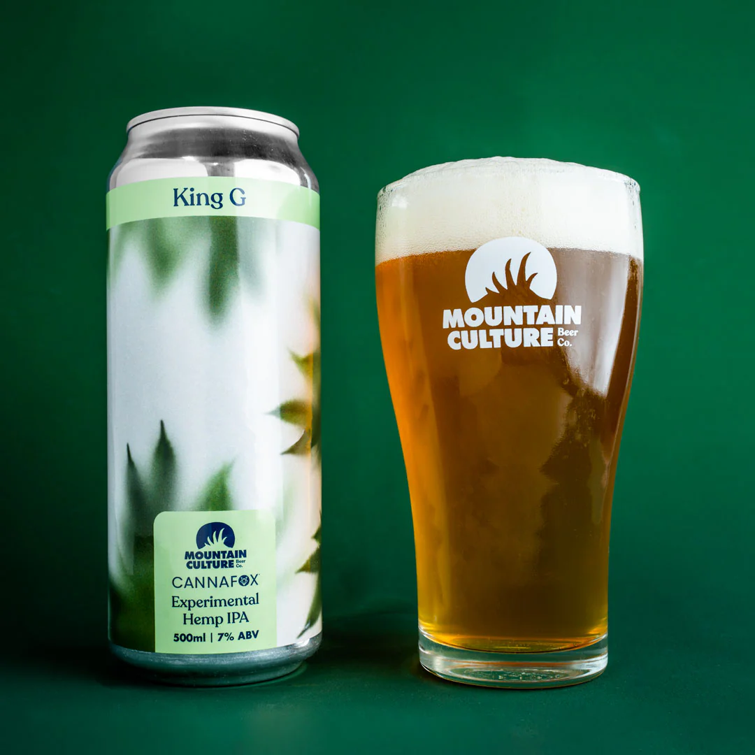 King G (x Cannafox) - Experimental Hemp IPA - Image 2