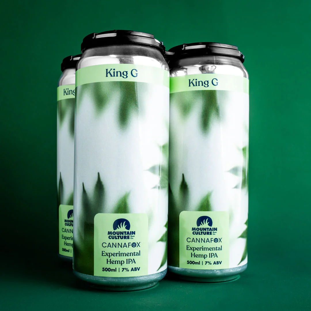 King G (x Cannafox) - Experimental Hemp IPA - Image 3