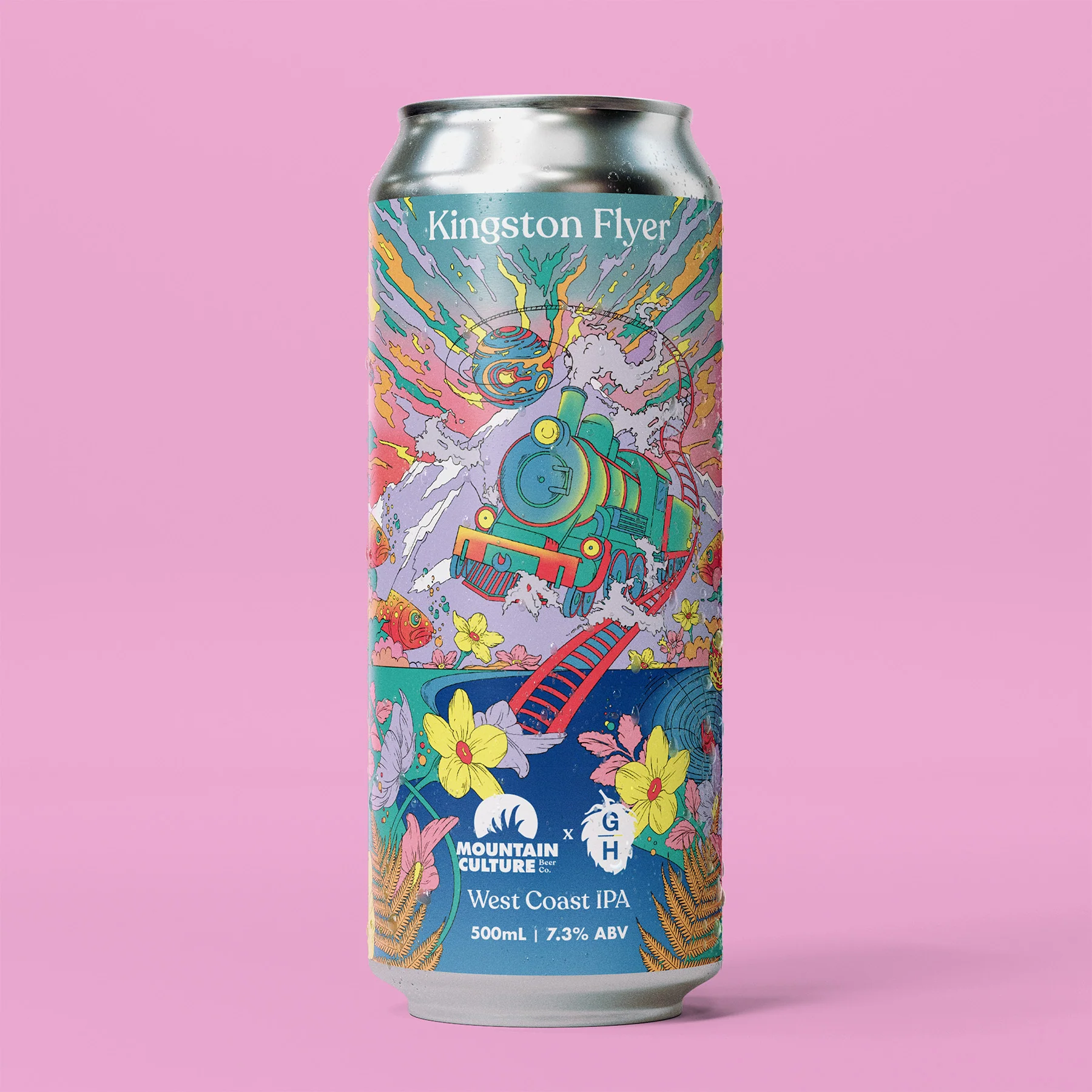 Kingston Flyer - West Coast IPA (x Garston Hops)