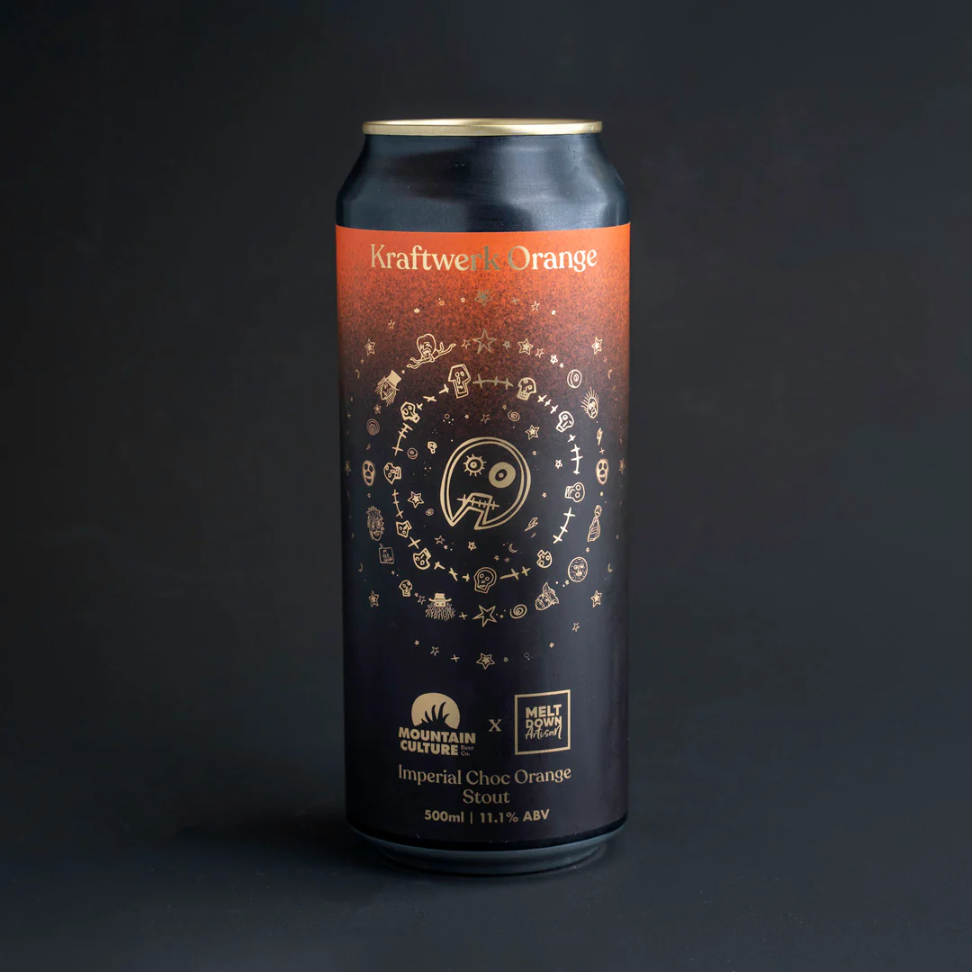Kraftwerk Orange (x Meltdown Artisan) - Imperial Choc Orange Stout