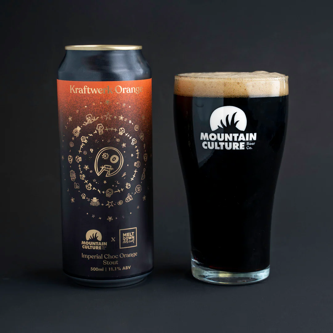 Kraftwerk Orange (x Meltdown Artisan) - Imperial Choc Orange Stout - Image 2