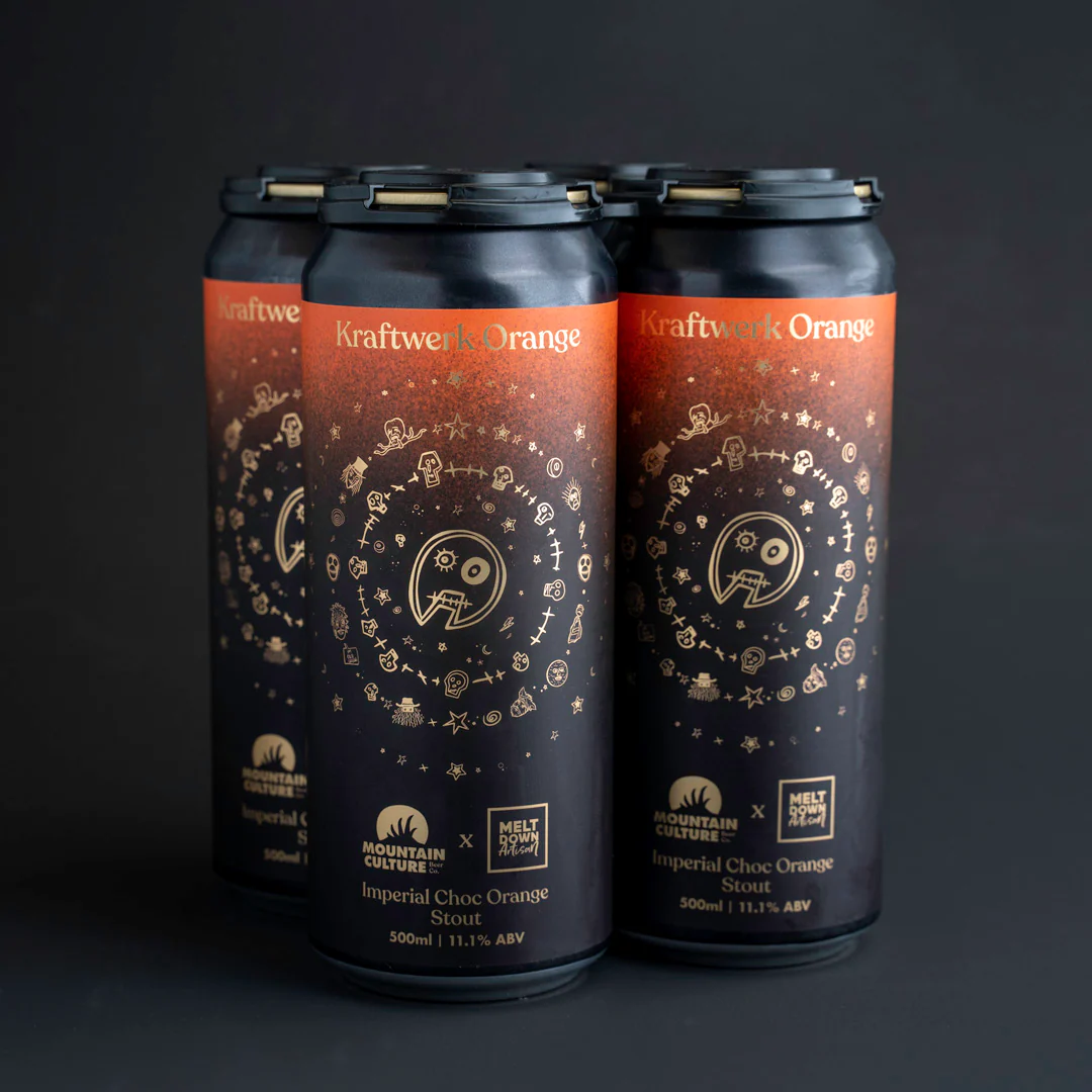 Kraftwerk Orange (x Meltdown Artisan) - Imperial Choc Orange Stout - Image 3
