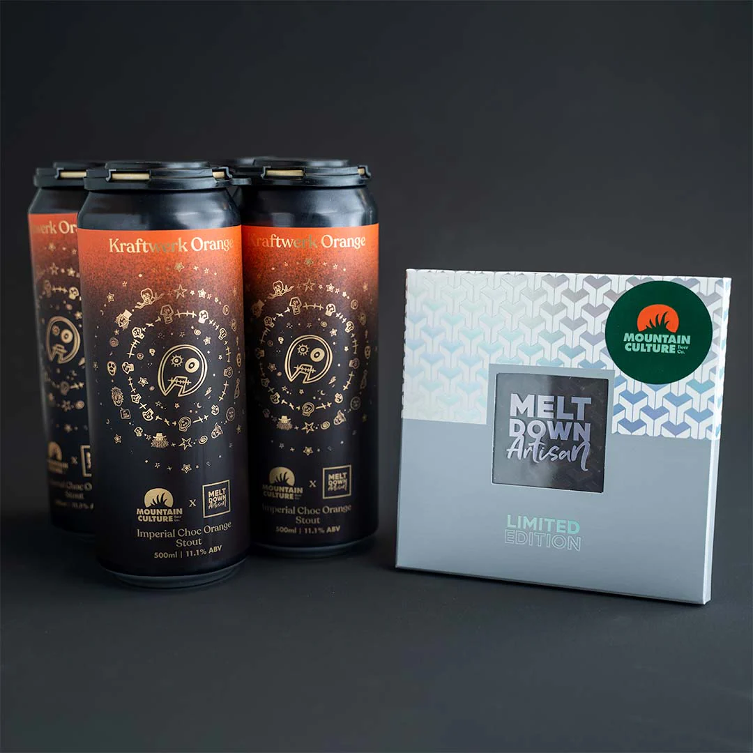 Kraftwerk Orange (x Meltdown Artisan) - Imperial Choc Orange Stout - Image 4