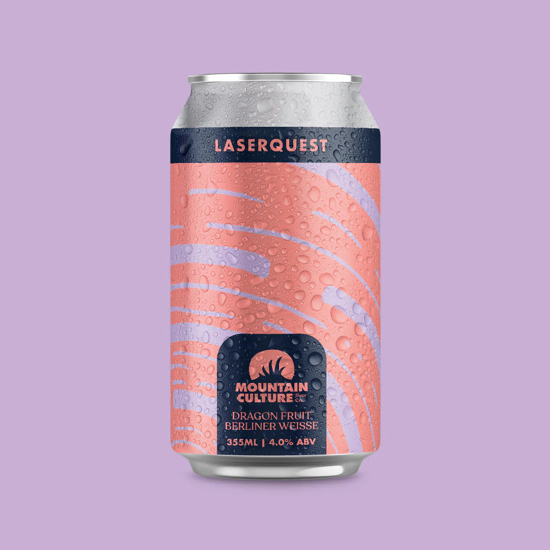 Laserquest - Dragon Fruit Berliner Weisse