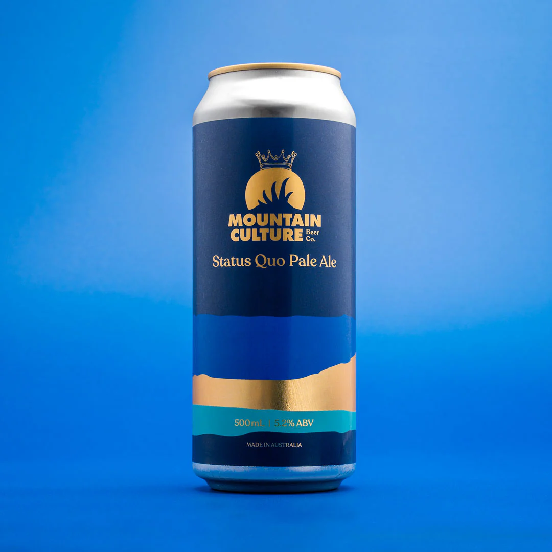 Status Quo Pale Ale - Gold Edition 500ml