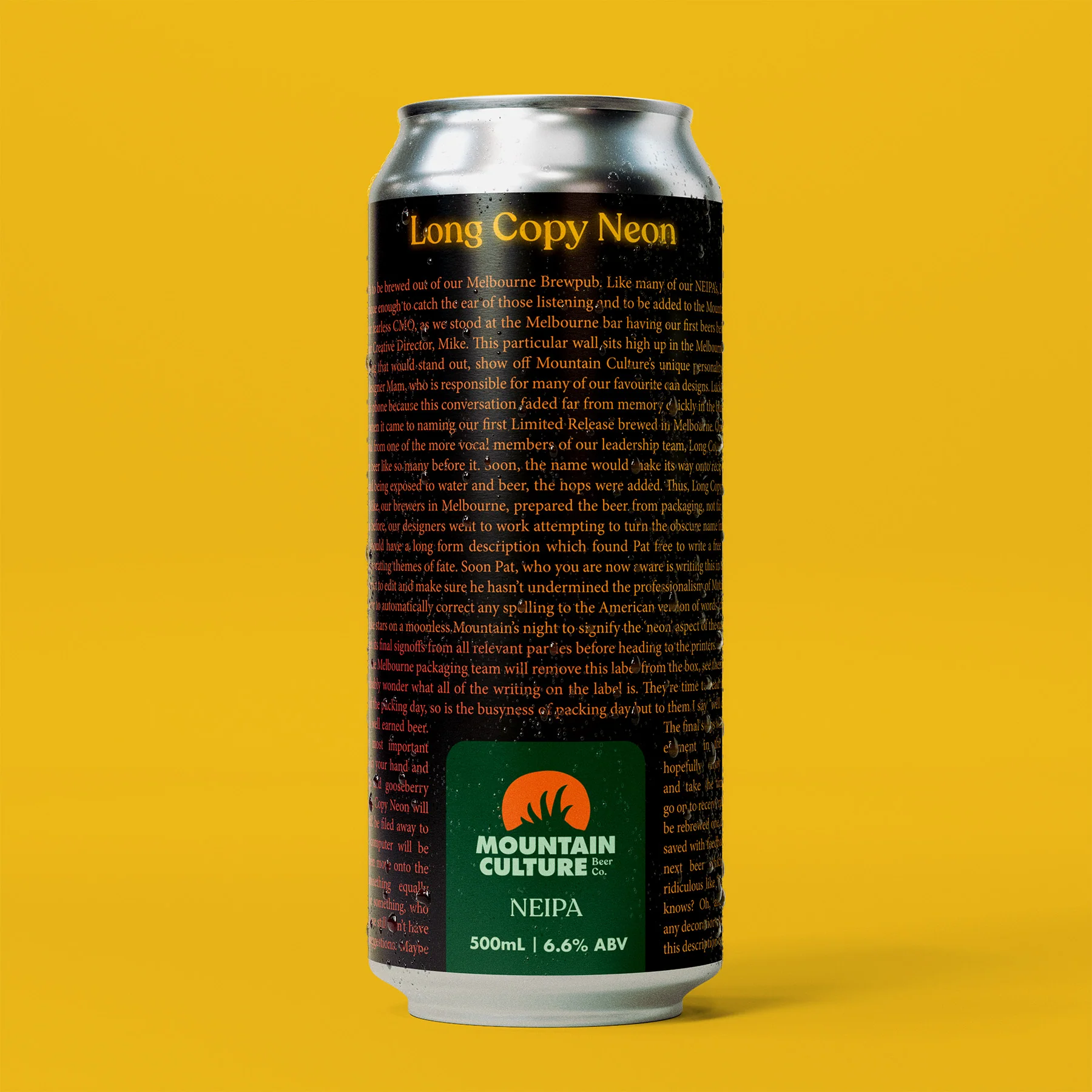 Long Copy Neon - NEIPA
