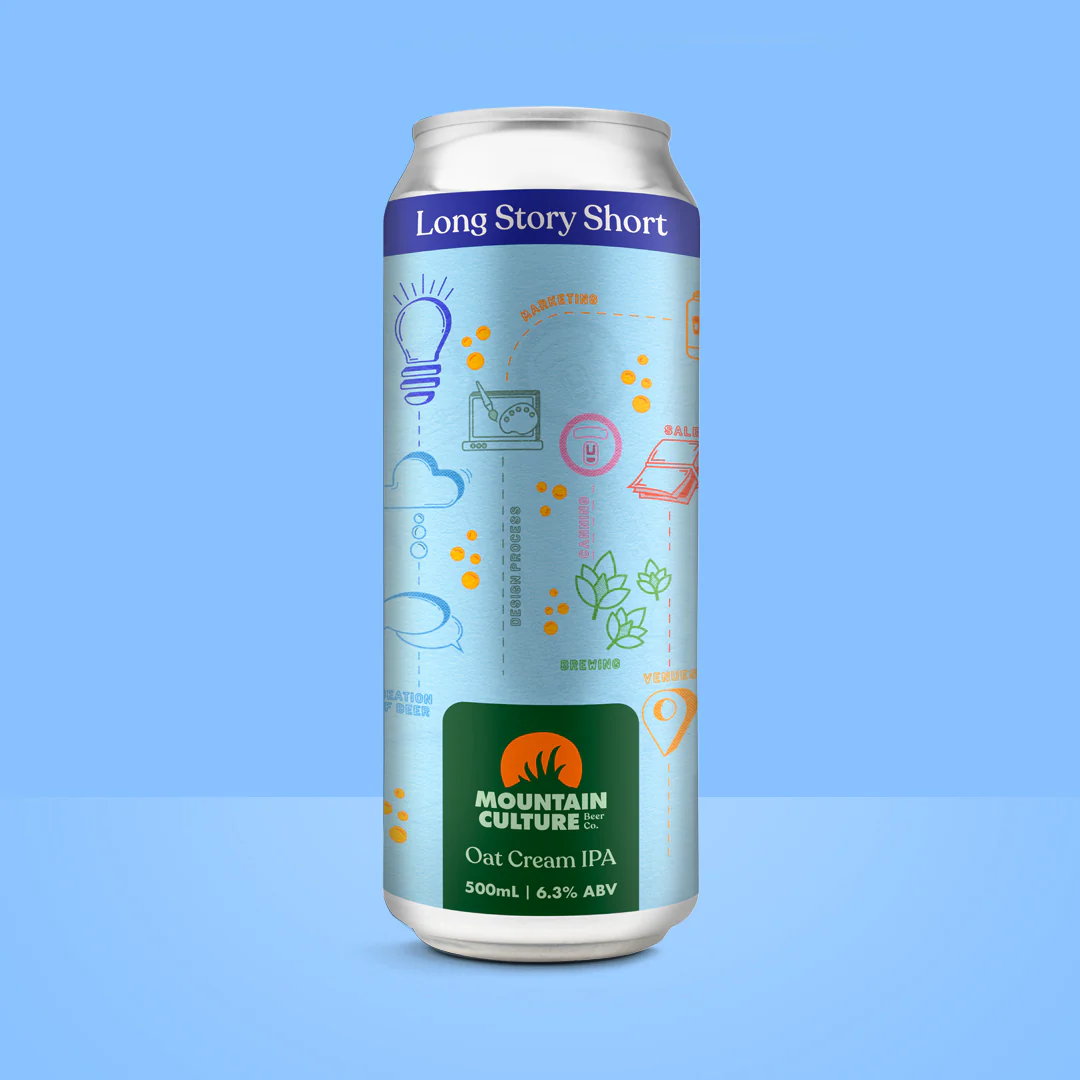 Long Story Short - Oat Cream IPA