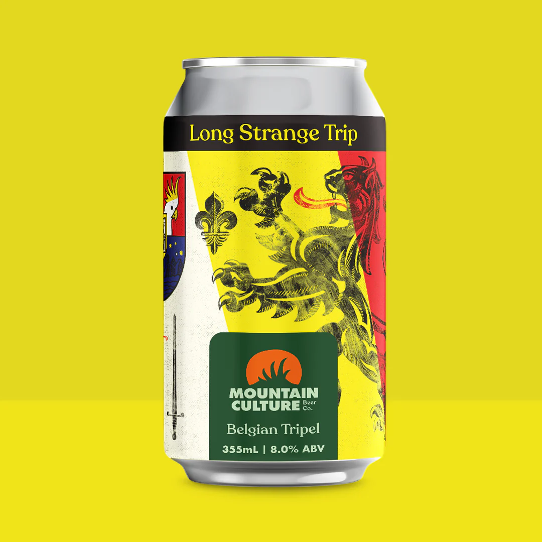 Long Strange Trip - Belgian Tripel