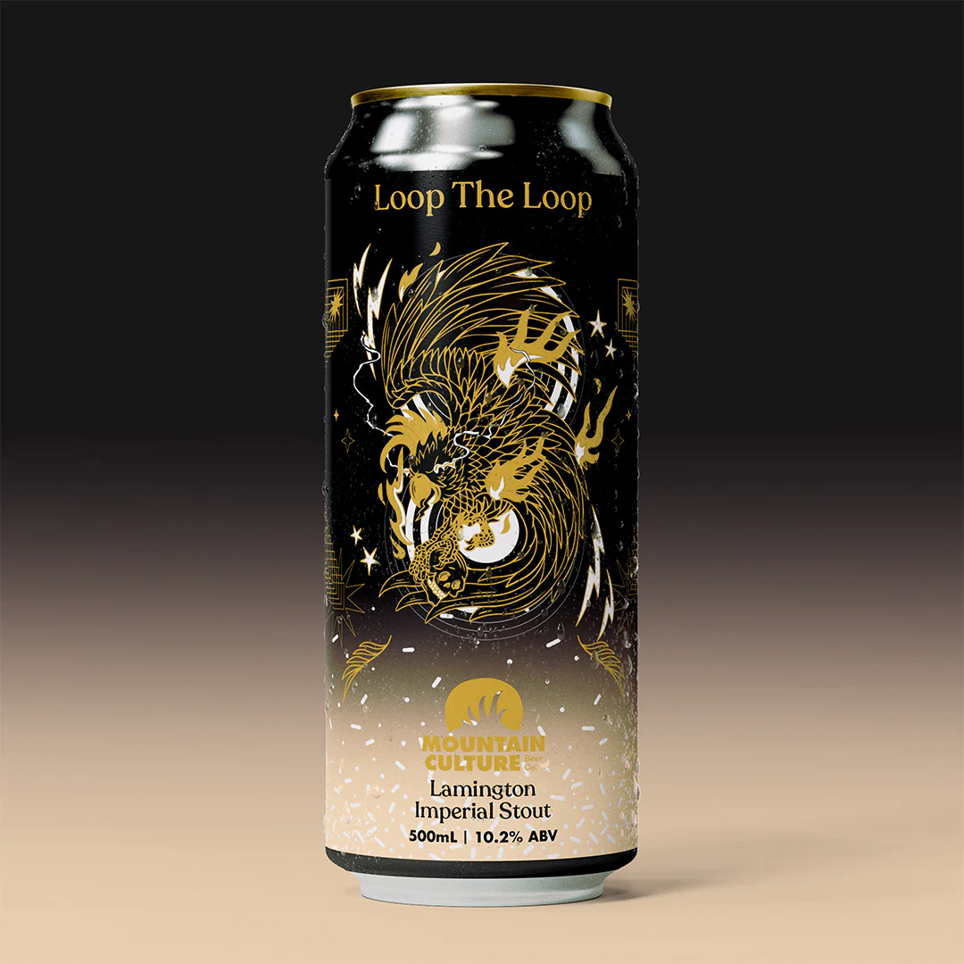 Loop The Loop - Lamington Imperial Stout