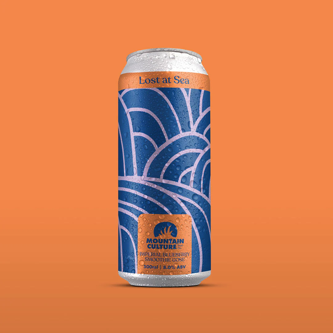 Lost at Sea - Imperial Blueberry Smoothie Gose
