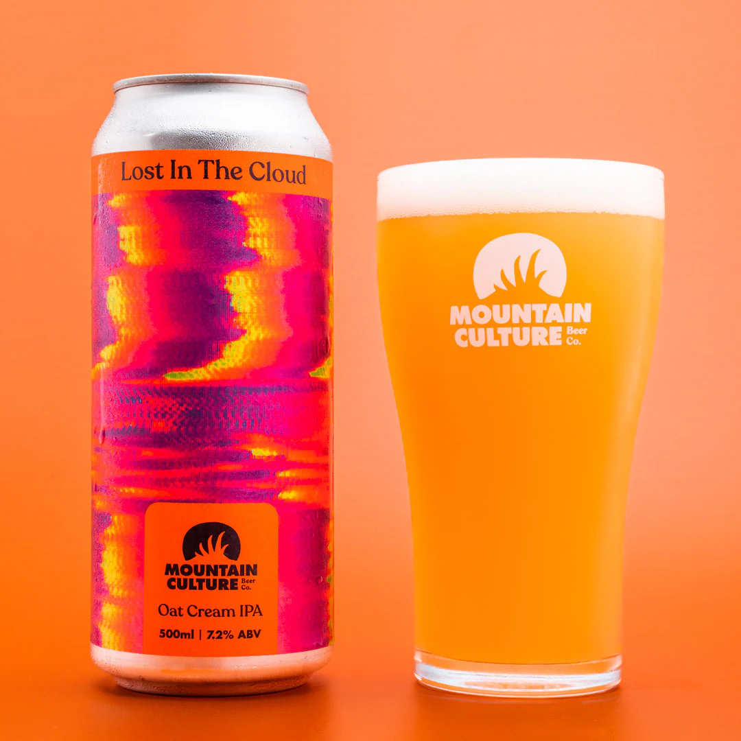 Lost In The Cloud - Oat Cream IPA - Image 2