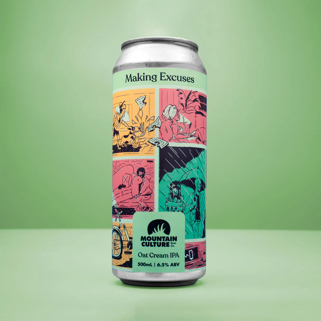Making Excuses - Oat Cream IPA