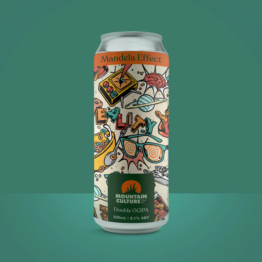 Mandela Effect - Oat Cream IPA
