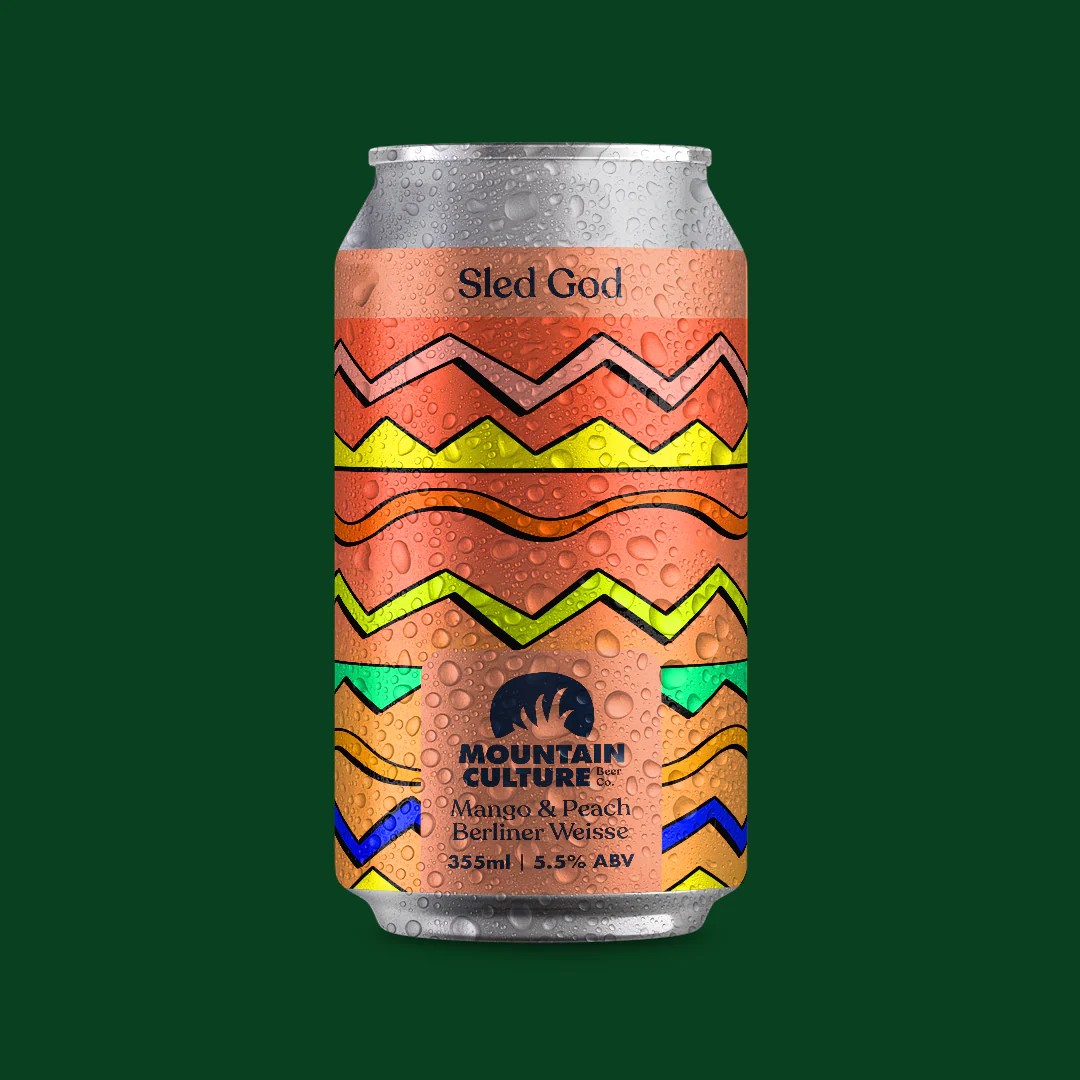 Sled God - Mango & Peach Berliner Weisse