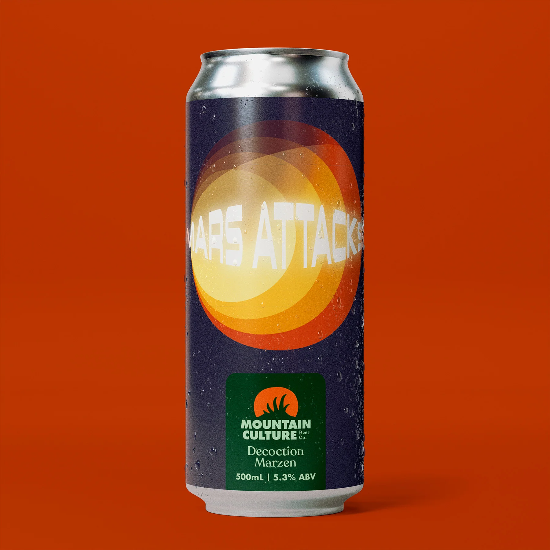 Mars Attacks! - Decoction Marzen