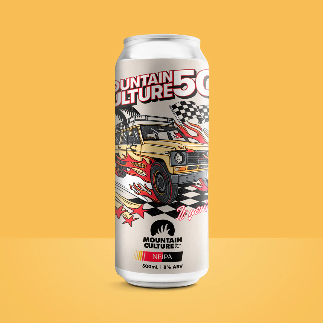 Mountain Culture 500 - Double NEIPA