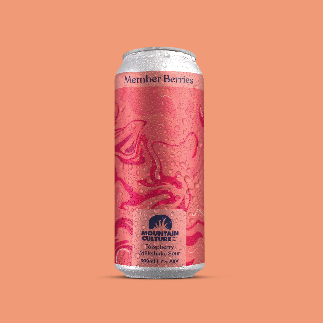 Member Berries - Raspberry Milkshake Sour