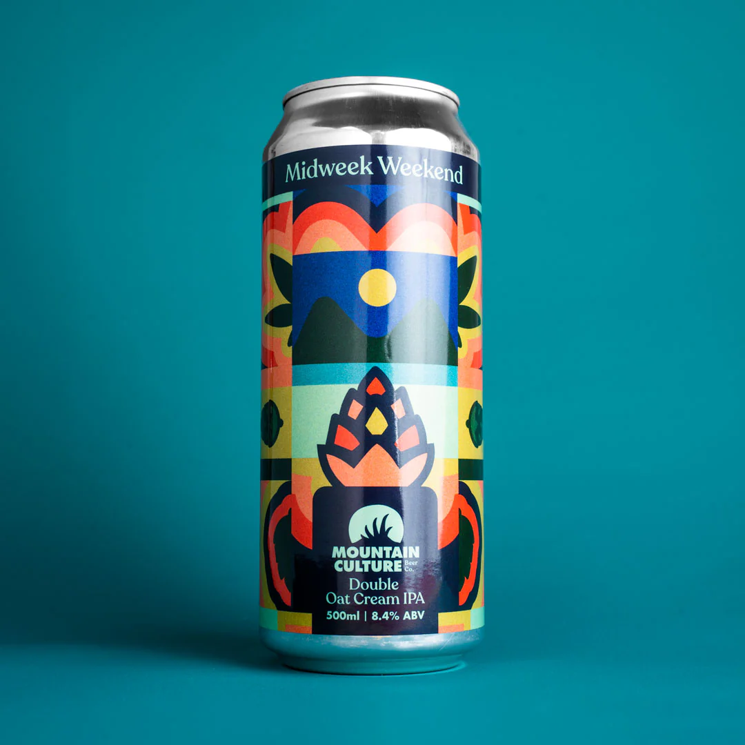 Midweek Weekend - Double Oat Cream IPA