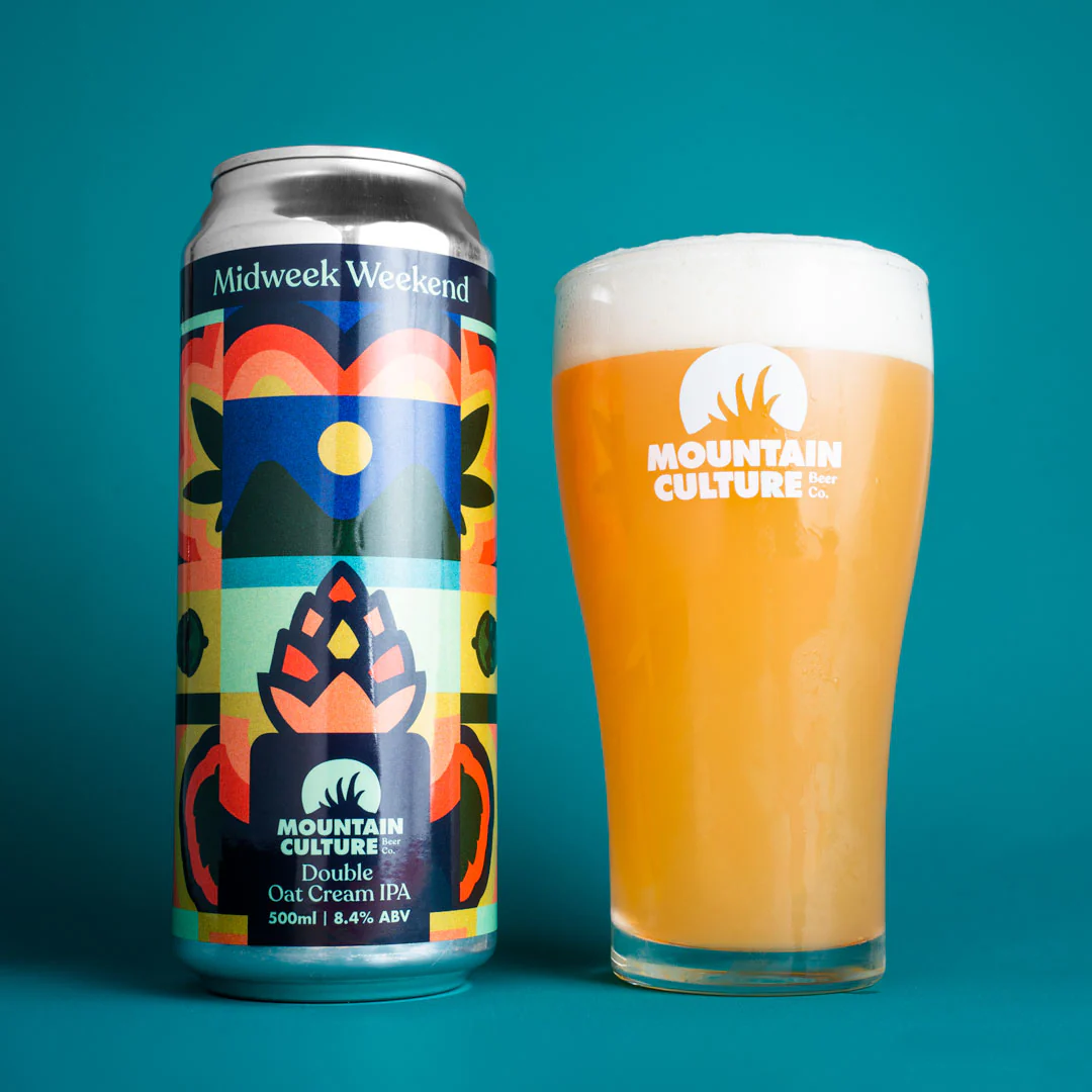 Midweek Weekend - Double Oat Cream IPA - Image 2