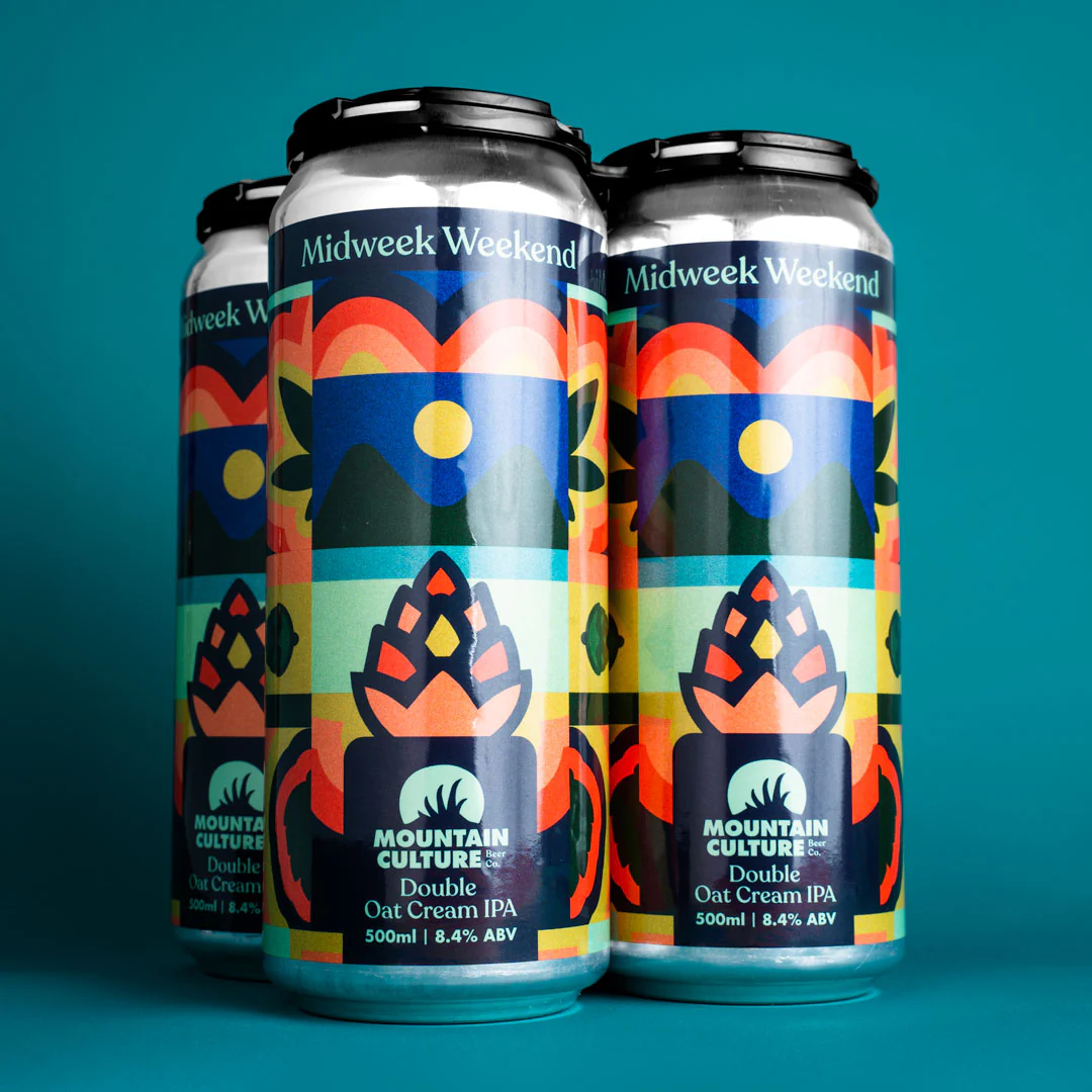 Midweek Weekend - Double Oat Cream IPA - Image 3