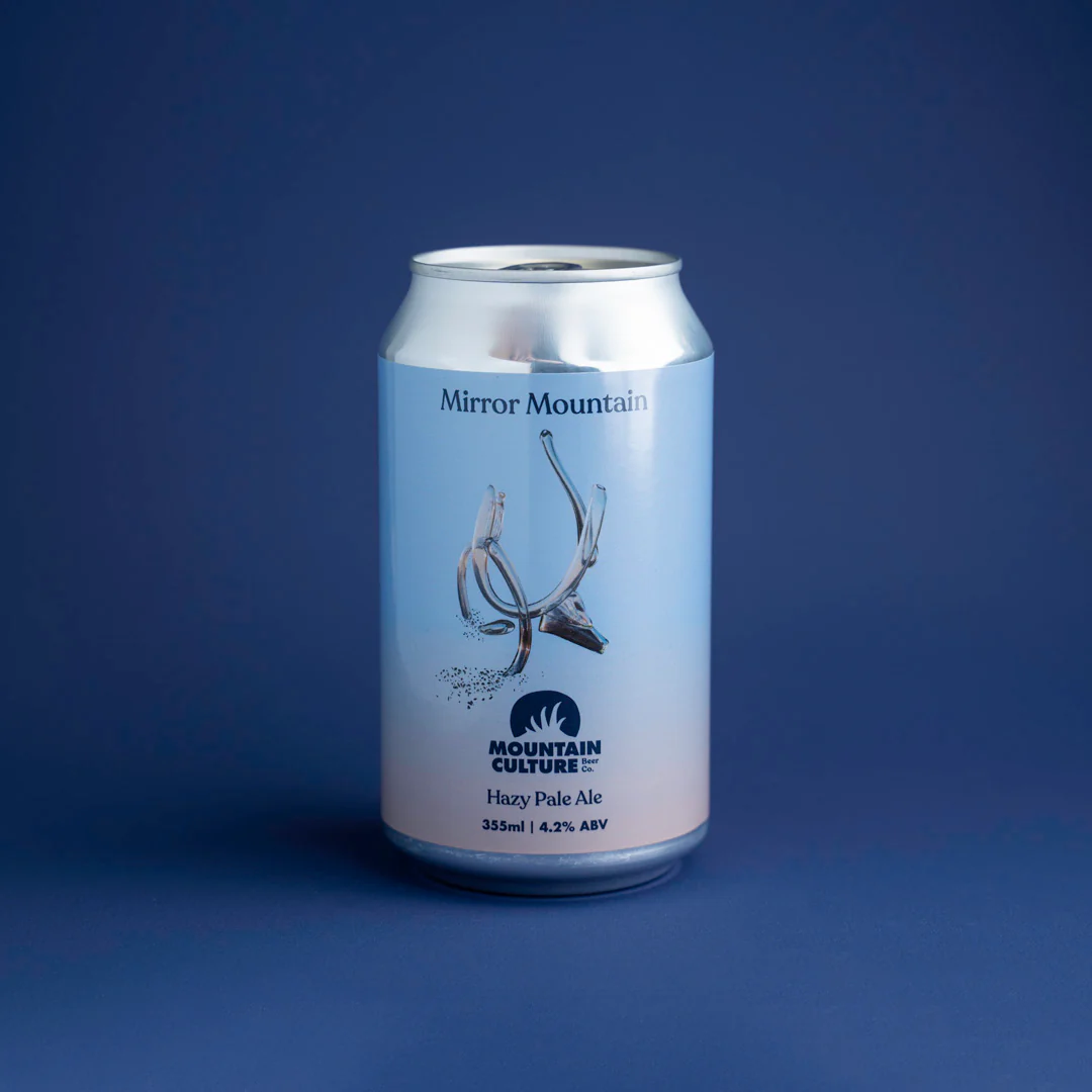 Mirror Mountain (x Hermitude) - Hazy Pale Ale