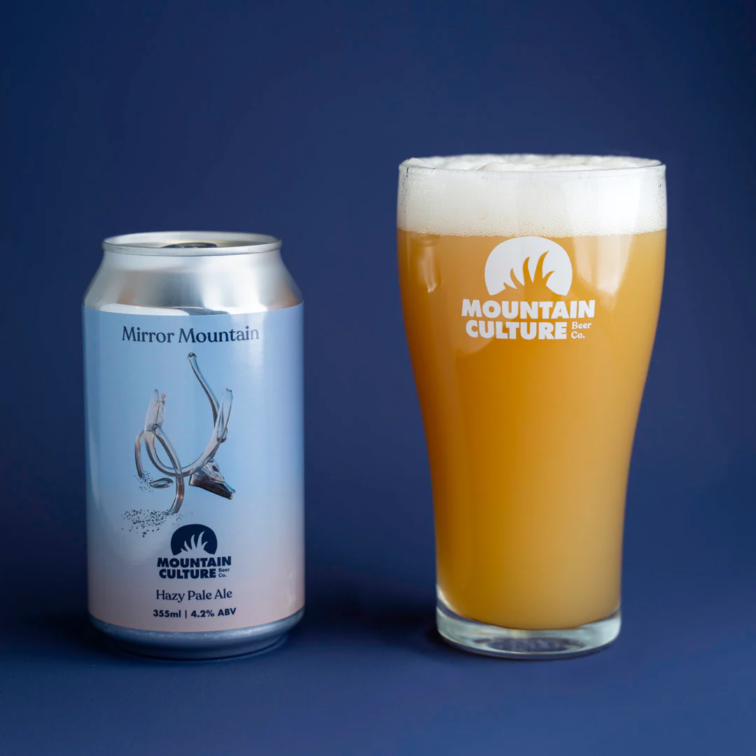 Mirror Mountain (x Hermitude) - Hazy Pale Ale - Image 2