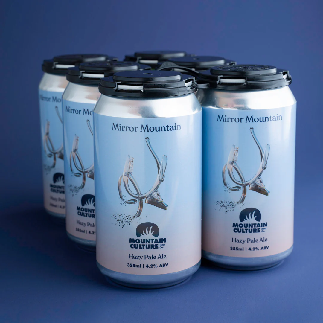 Mirror Mountain (x Hermitude) - Hazy Pale Ale - Image 3