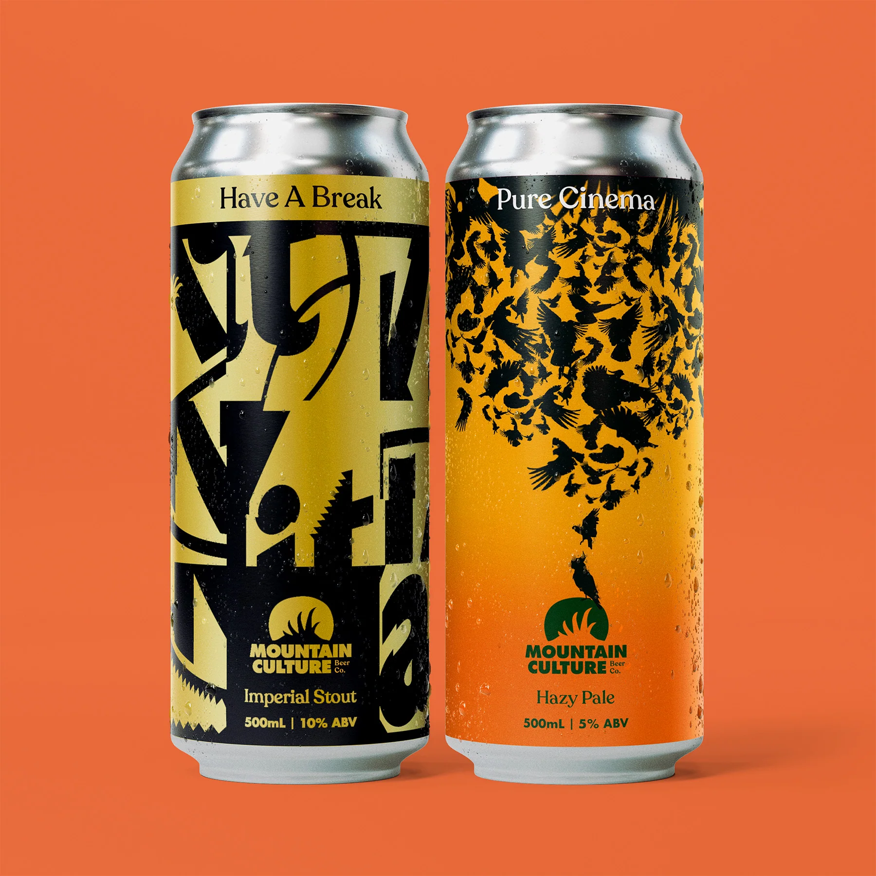 Mixed Pack - Have A Break & Pure Cinema