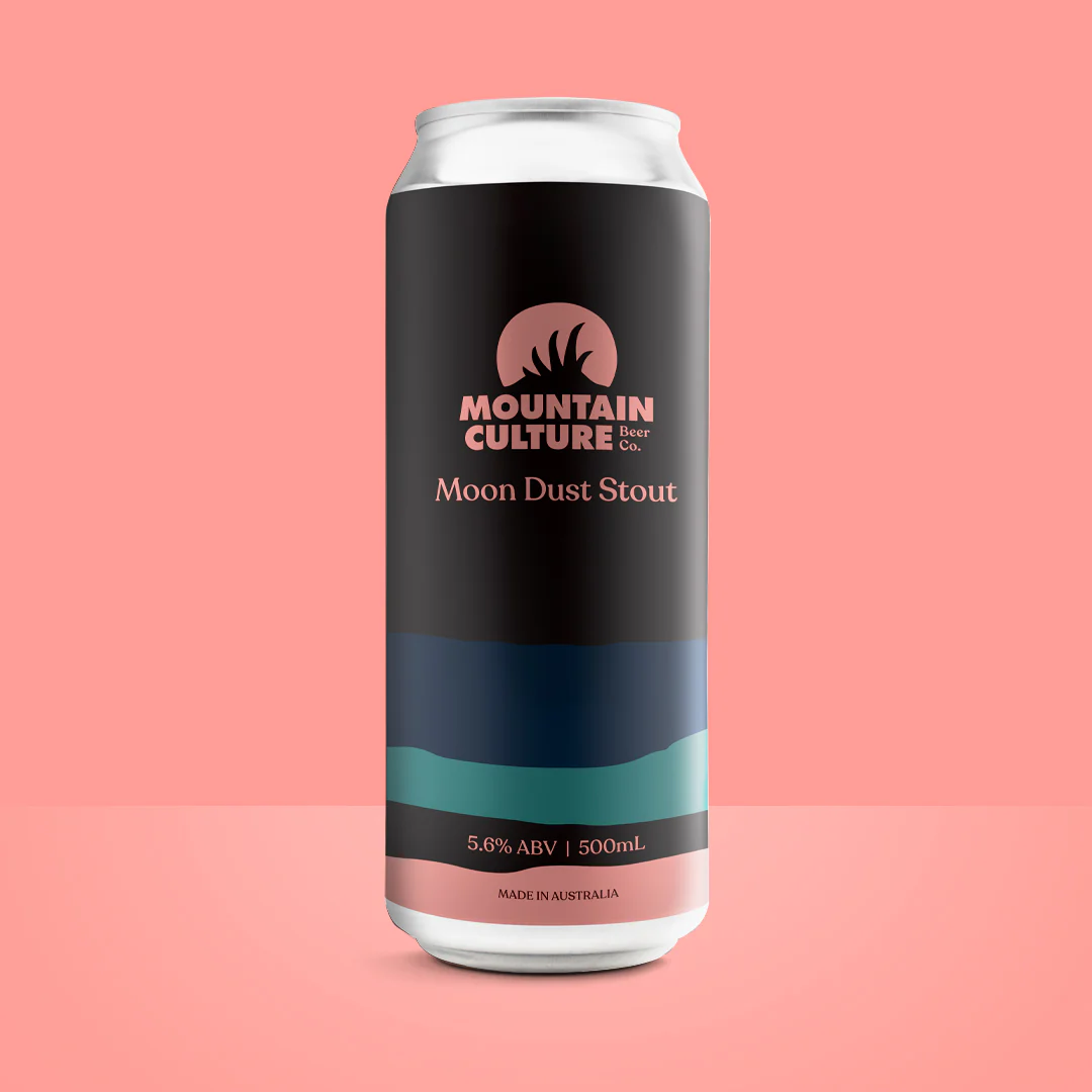 Moon Dust Stout - Limited Edition 500mL