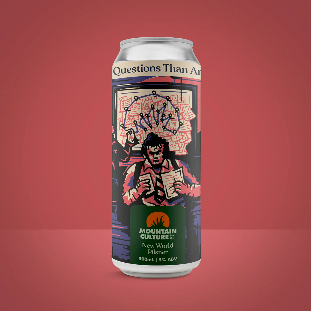 More Questions Than Answers - New World Pilsner