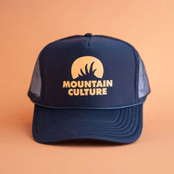 Trucker Hat - Navy - Image 2