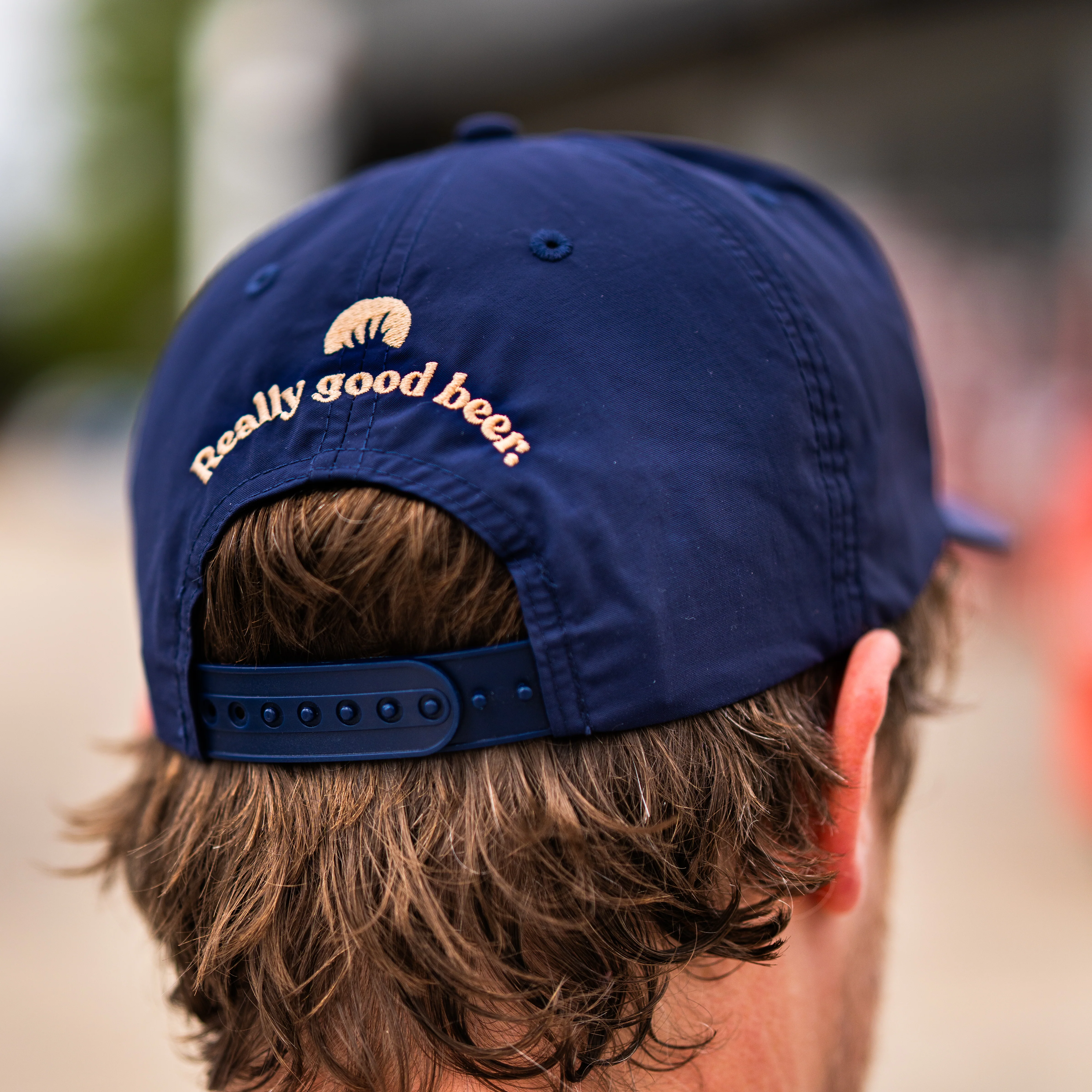 Mountain Culture Embroidered Nylon Cap - Image 2