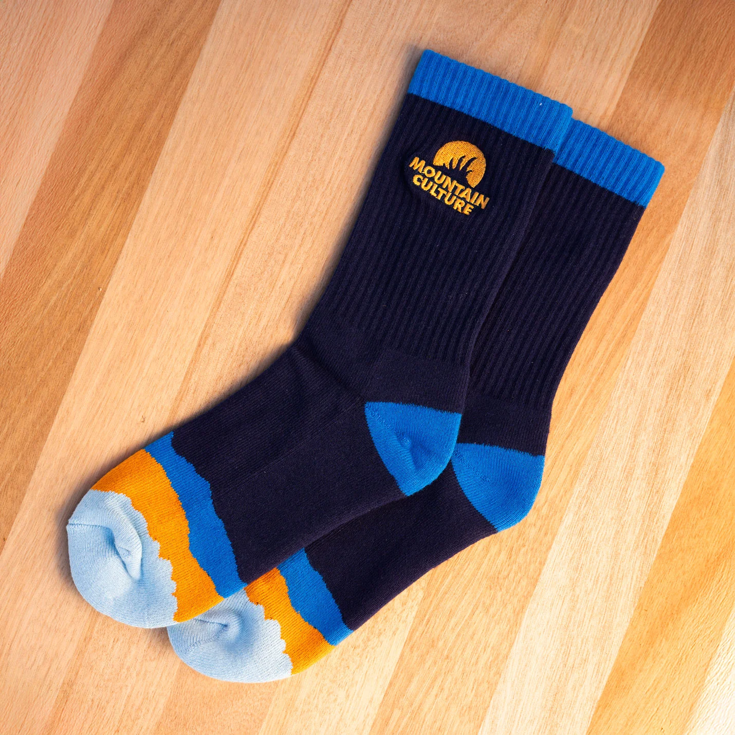 Mountains Socks