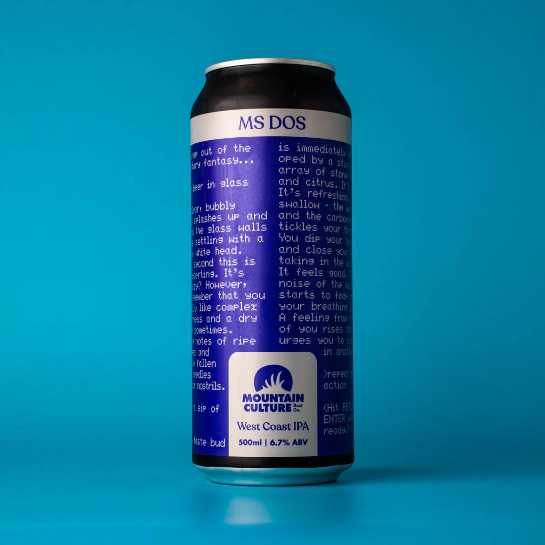 MS DOS - West Coast IPA